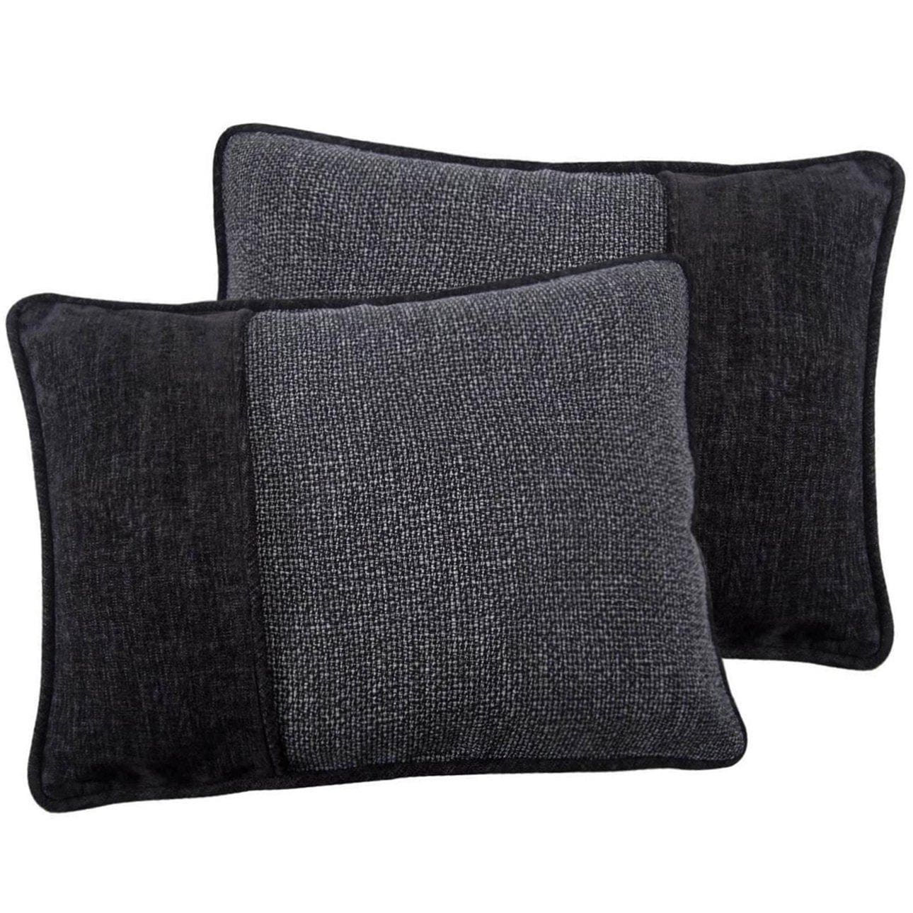 Hamilton - King Tweed Comforter Set (Set of 4) - Gray