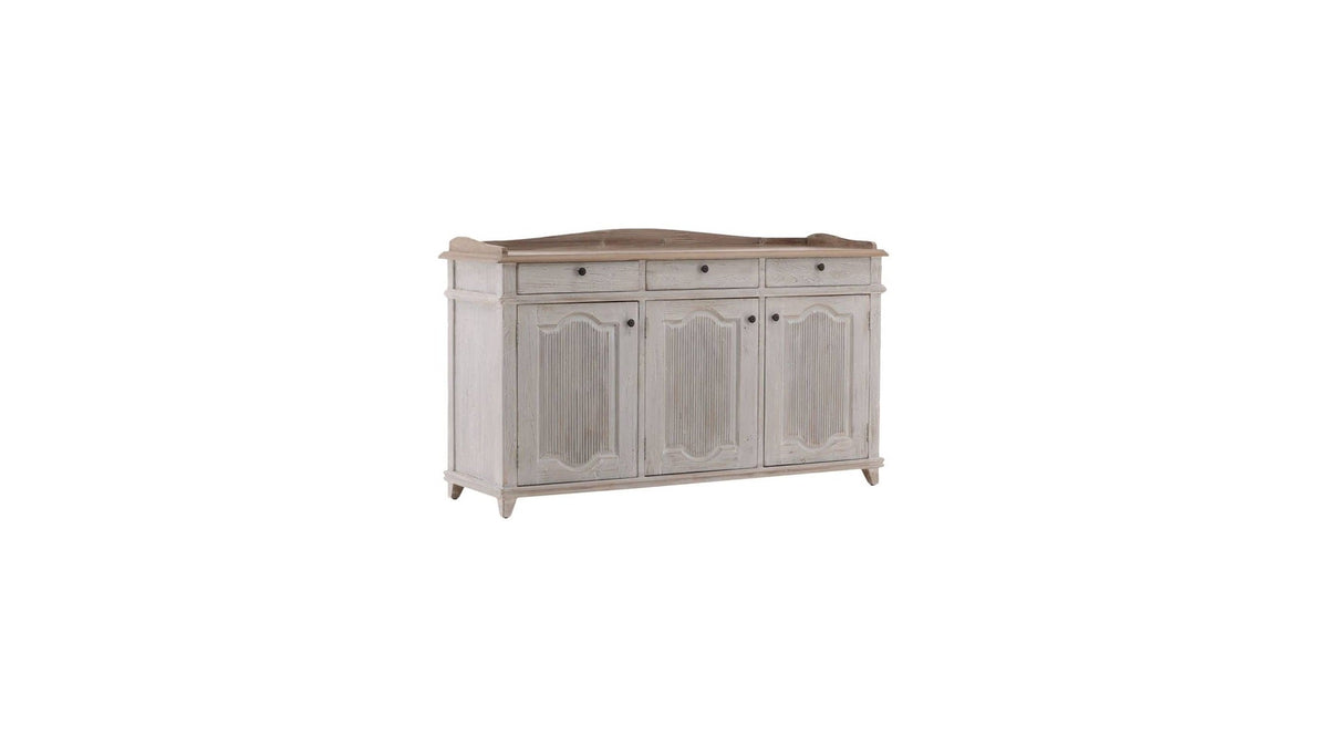 Old Country - Sideboard - Light Gray / Light Brown