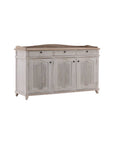 Old Country - Sideboard - Light Gray / Light Brown
