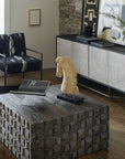 Commerce And Market - Fine Lines Credenza - Dark Gray
