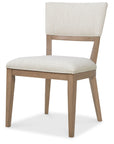 Sonnet - Upholstered Side Chair Set of 2 - Beige
