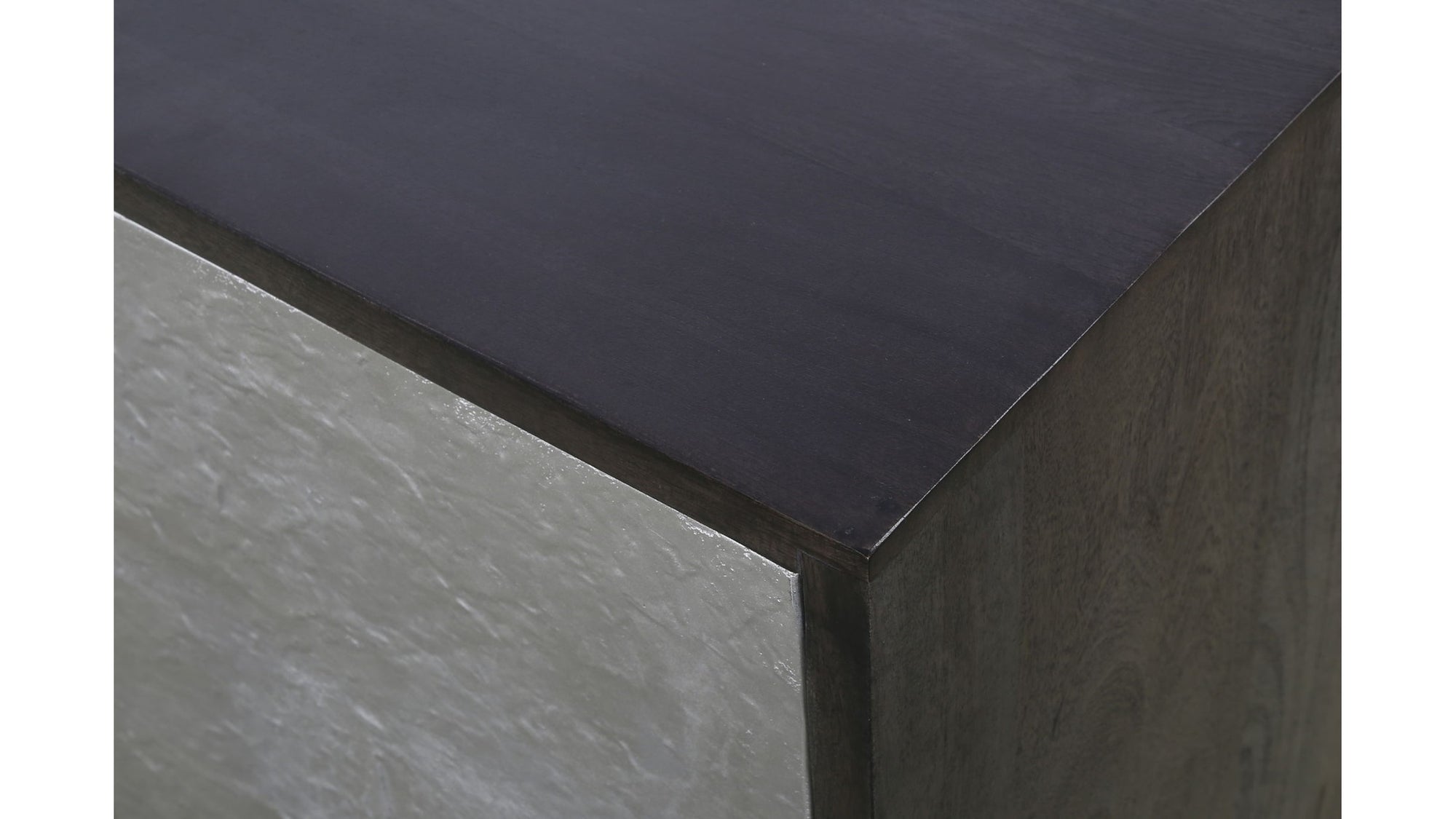 Lumina - Server - Ebny Mano / Silver Cast Aluminum