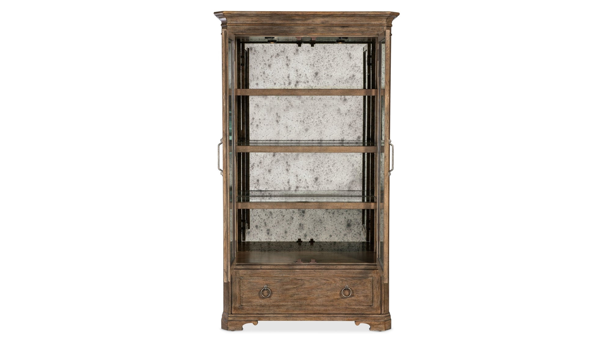 Americana - Display Cabinet - Light Brown