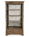 Americana - Display Cabinet - Light Brown