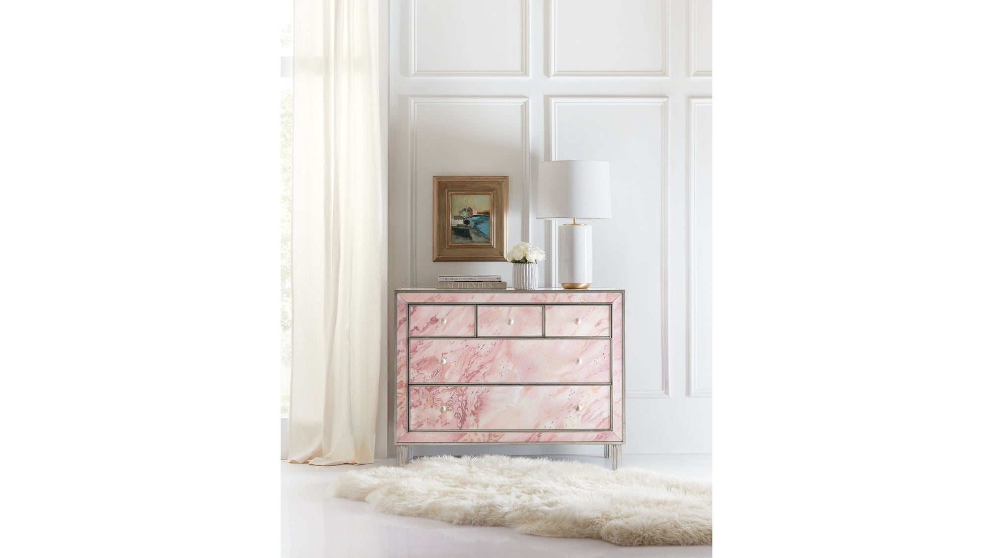 Susan G. Komen - Eternal Chest - Pink