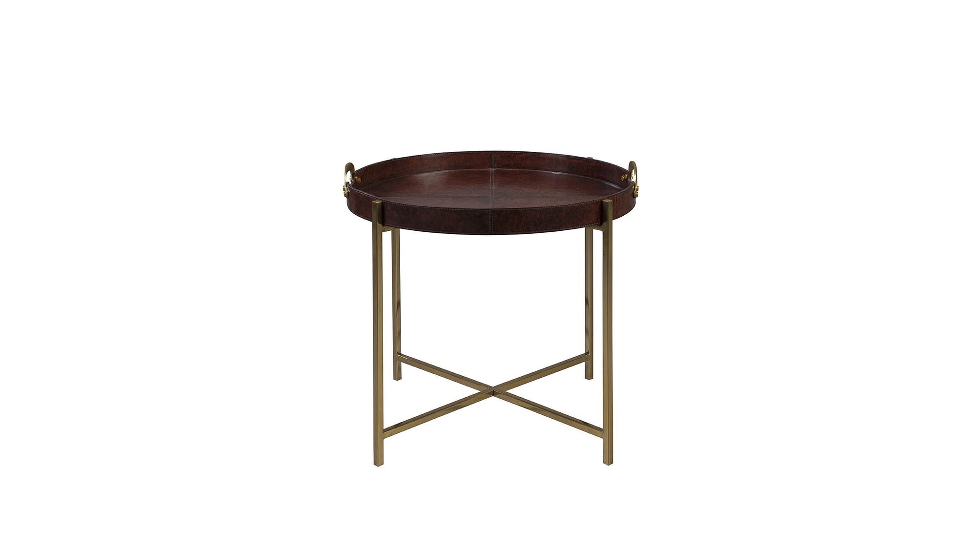 Murphy - Tray Table - Gold