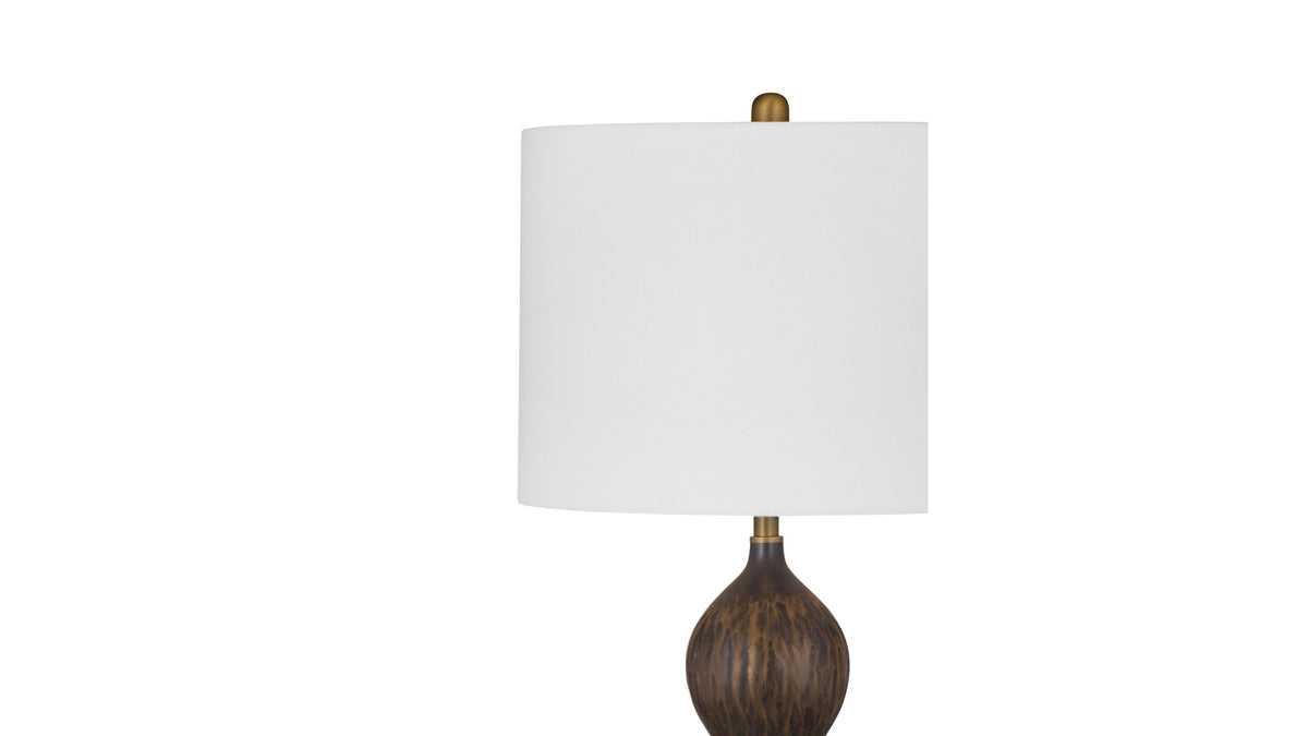 Mercer - Table Lamp - Brown
