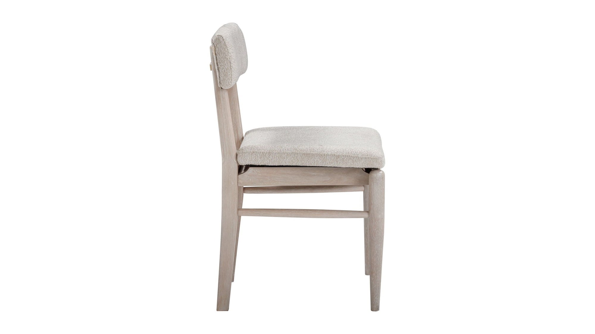 Horizons - Dining Chair - Cerused White Oak