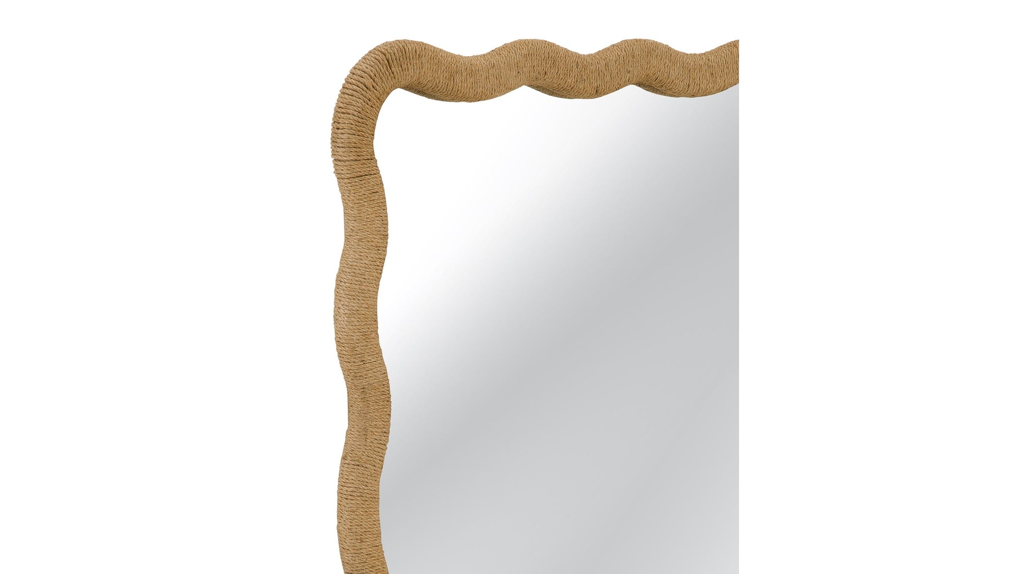 Burnette - Wall Mirror - Rope