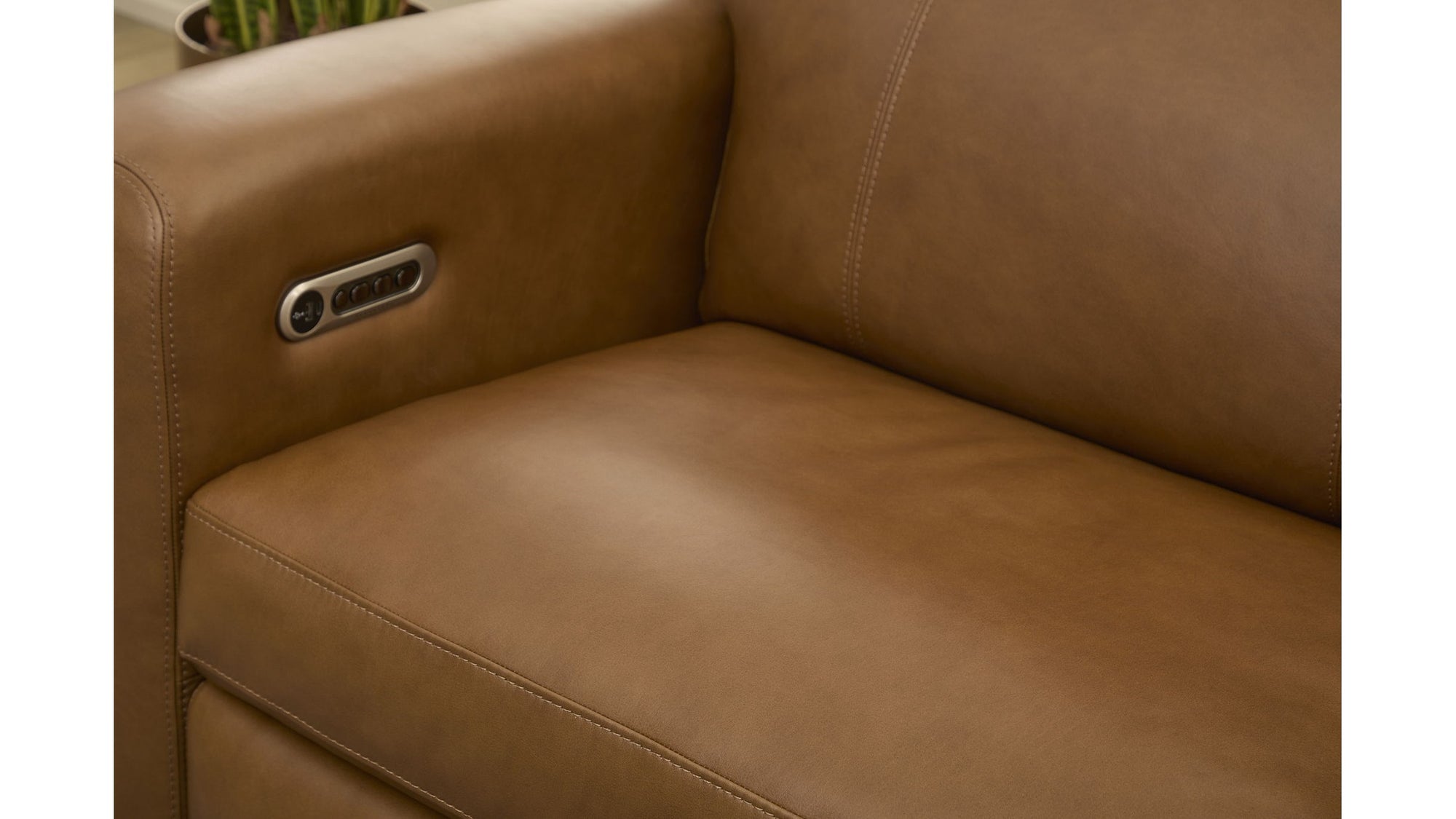 Wyatt - Power Reclining Sofa With Power Headrests &amp; Lumbar