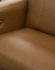 Wyatt - Power Reclining Loveseat With Console & Power Headrests & Lumbar