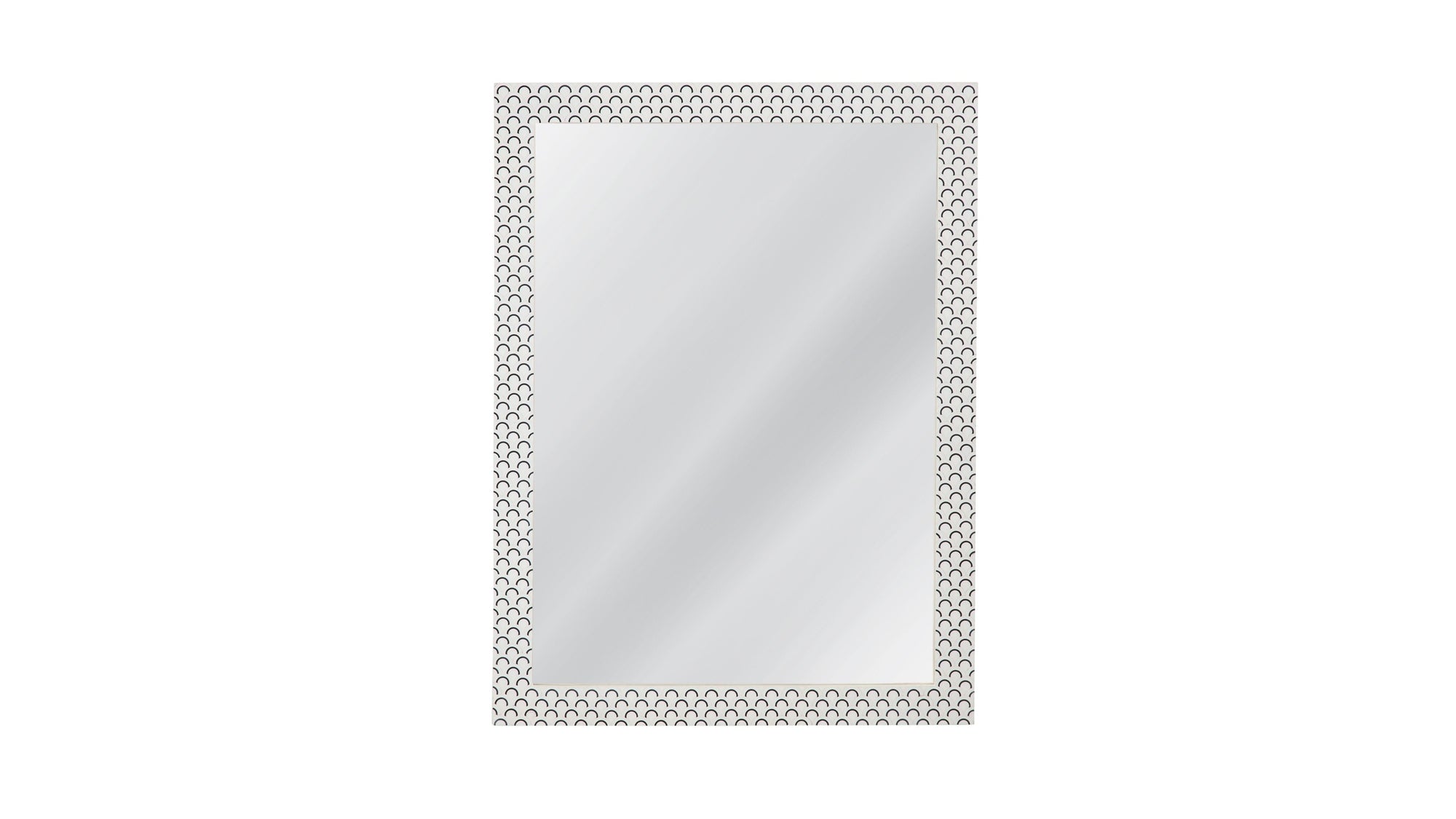 Elise - Wall Mirror - White