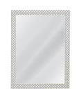 Elise - Wall Mirror - White