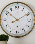 Torriana - Wall Clock - Gold