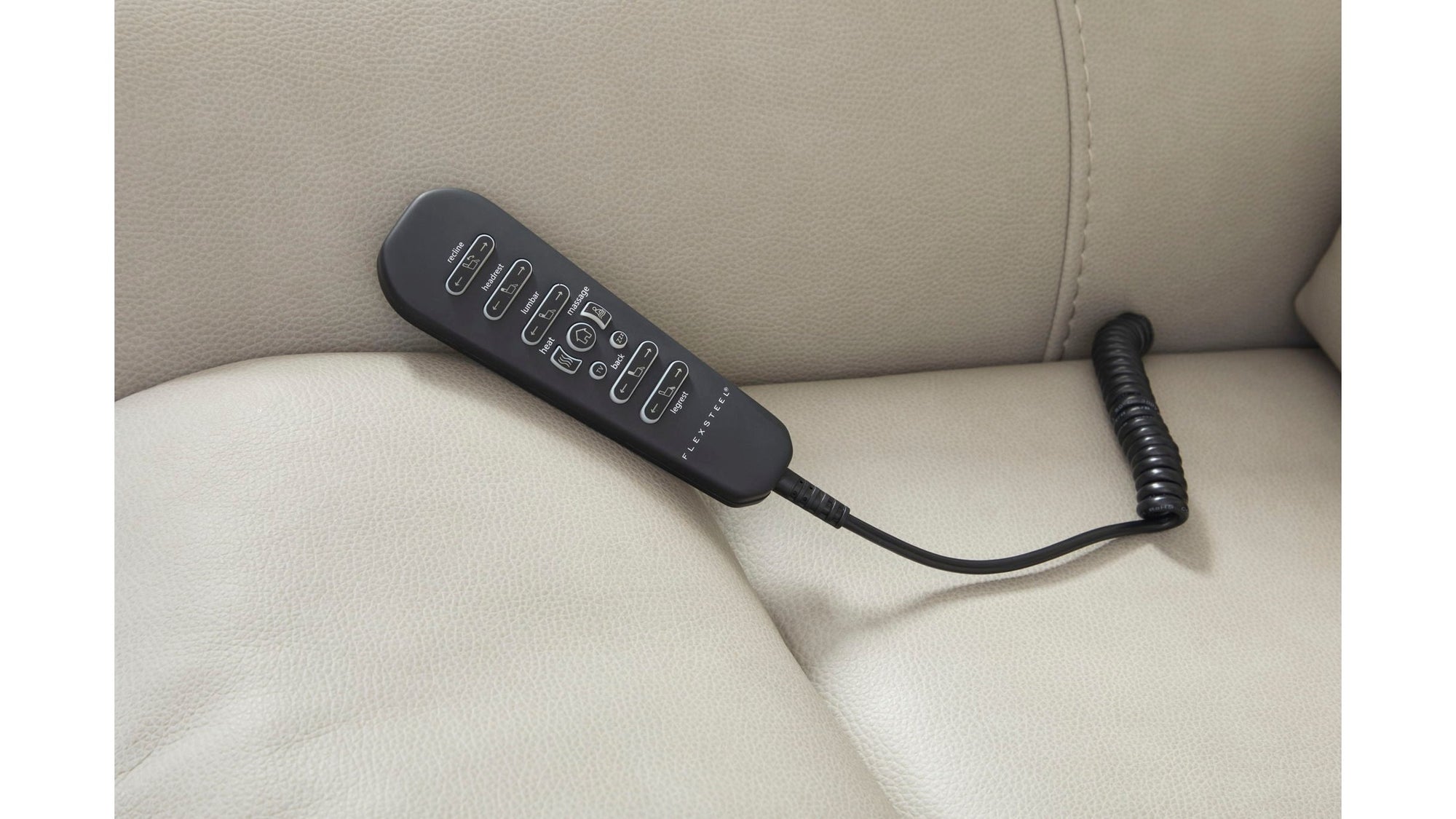 Artemis - Power Rocking Recliner With Power Headrest, Lumbar, Heat &amp; Massage