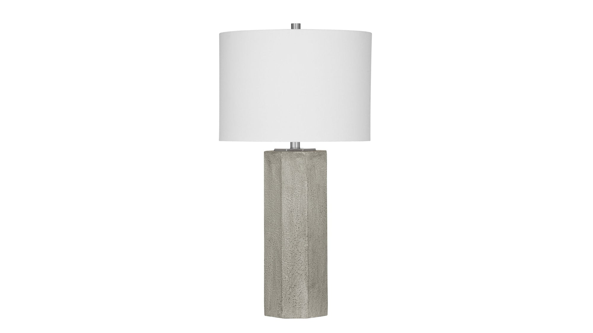 Luna - Table Lamp - Light Gray