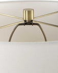 Out Of Time - Seeded Glass Table Lamp