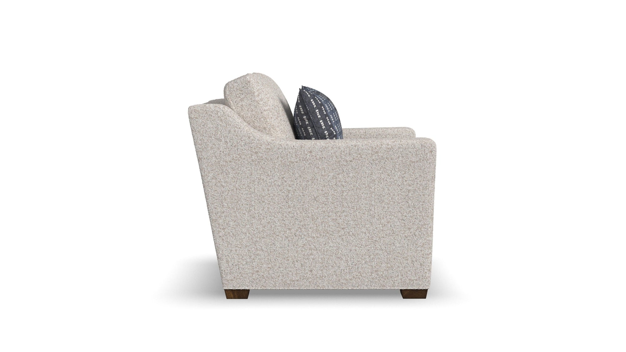 Milo - Fabric Chair With Nailhead Trim
