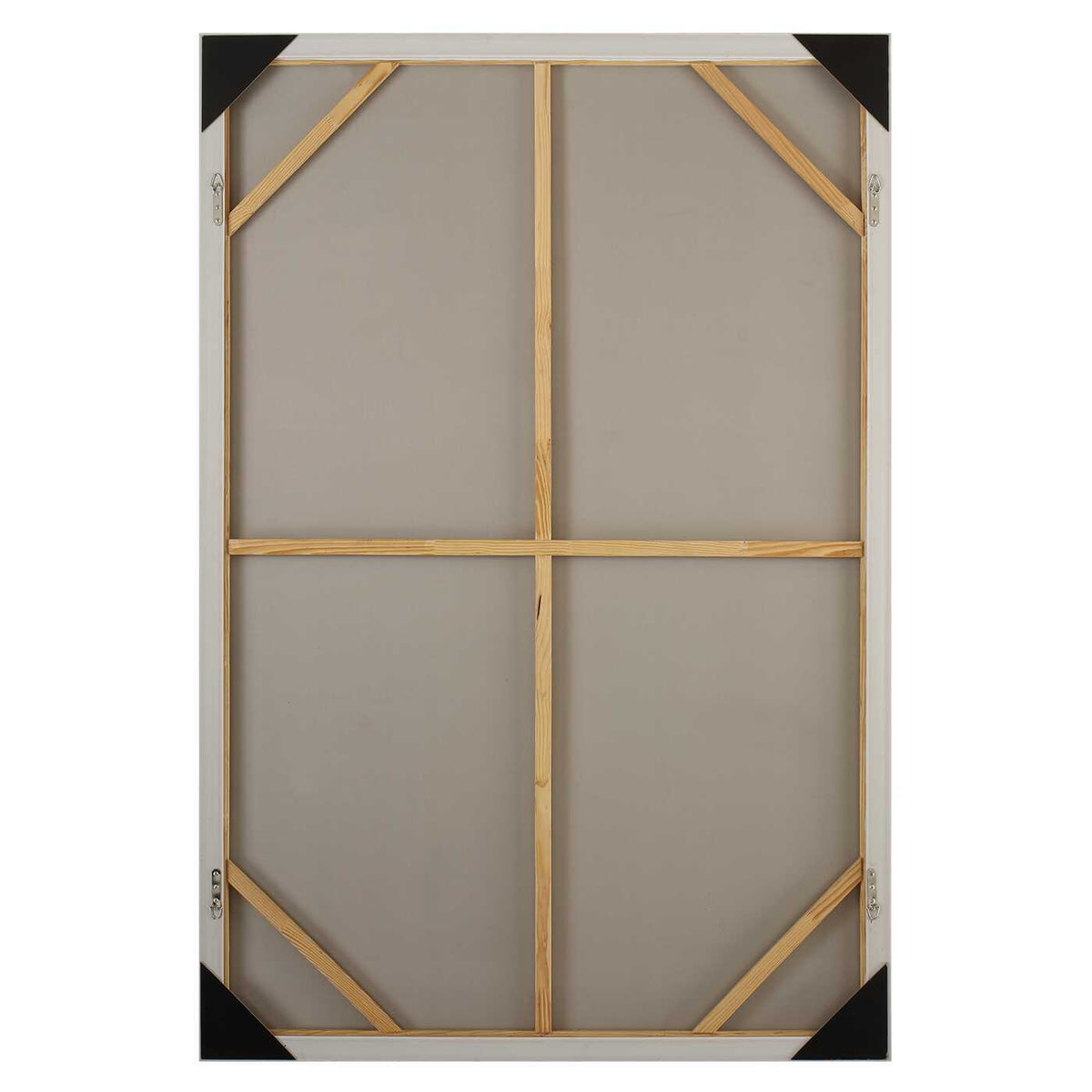 Evaporate - Abstract Art - Brown / Gray / Silver / Woodtone