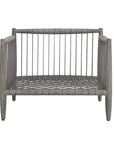 Borneo - Outdoor Lounge Chair - Dove