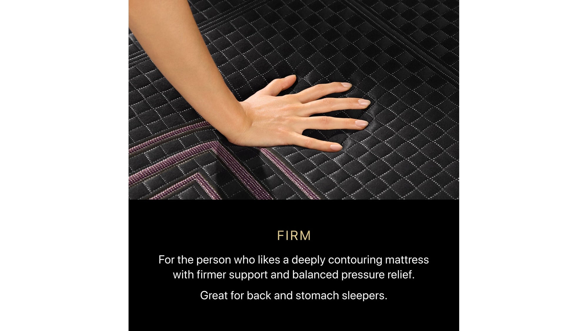 Beautyrest Black Hybrid - 13.5" Series Two Firm Mattress