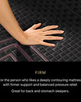 Beautyrest Black Hybrid - 13.5" Series Two Firm Mattress