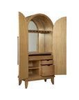 Stevie - Bar Cabinet - Light Brown