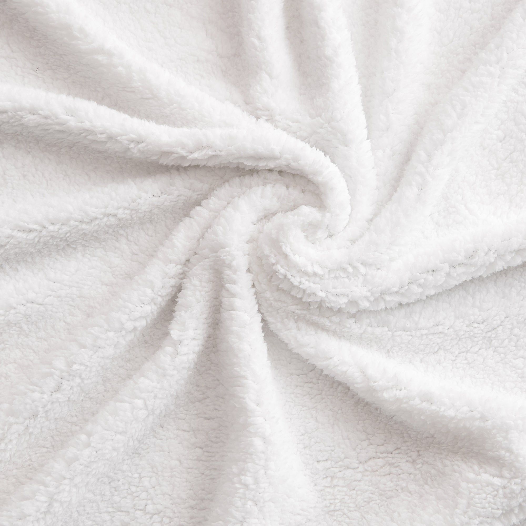 Campfire - Ranch Life Western Toile Campfire Sherpa Throw 6 Per Carton - Black / White