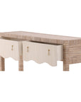 Lily's - Console - Light Brown / White