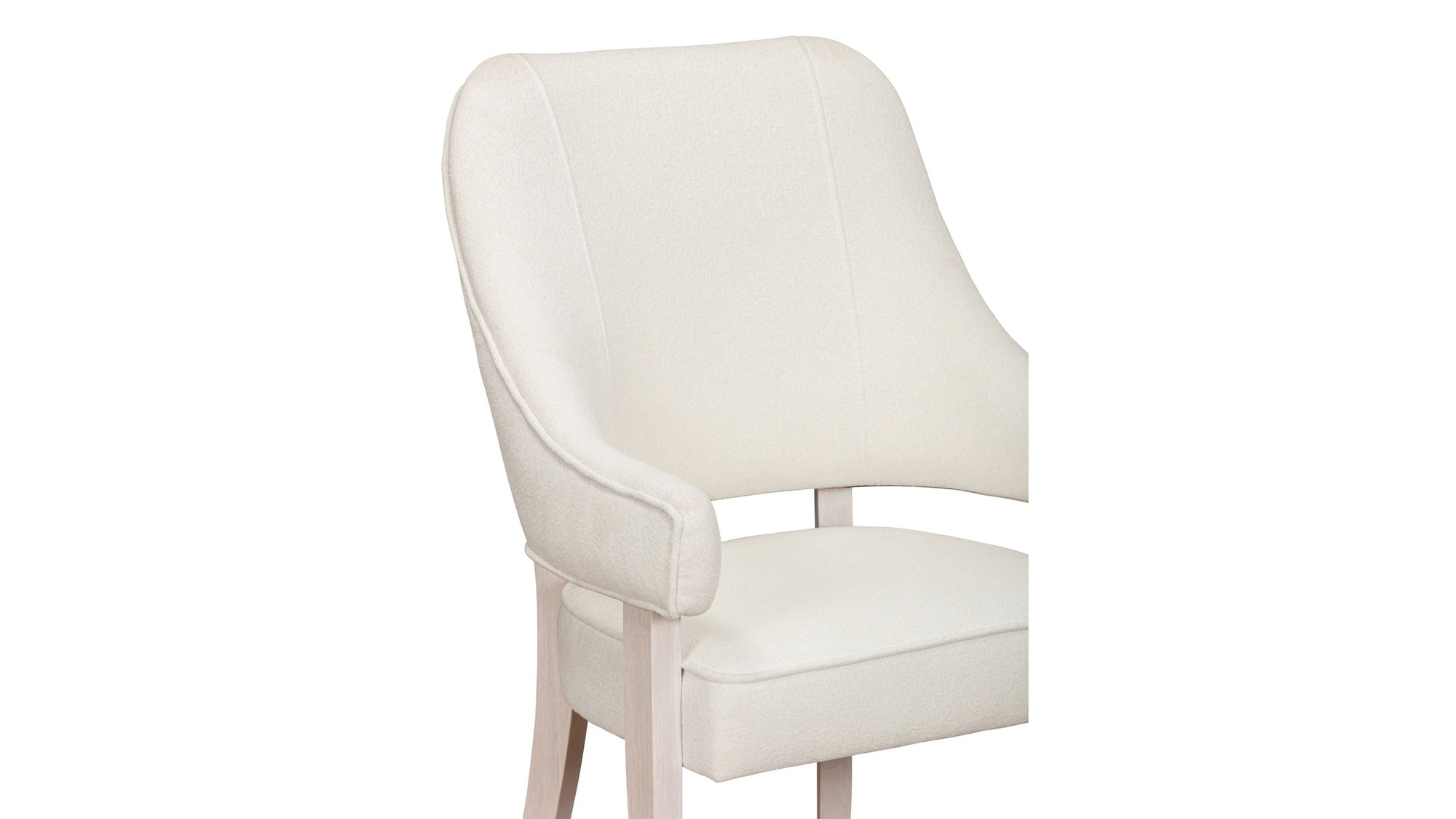 Lena - Dining Chair - Washed White Oak