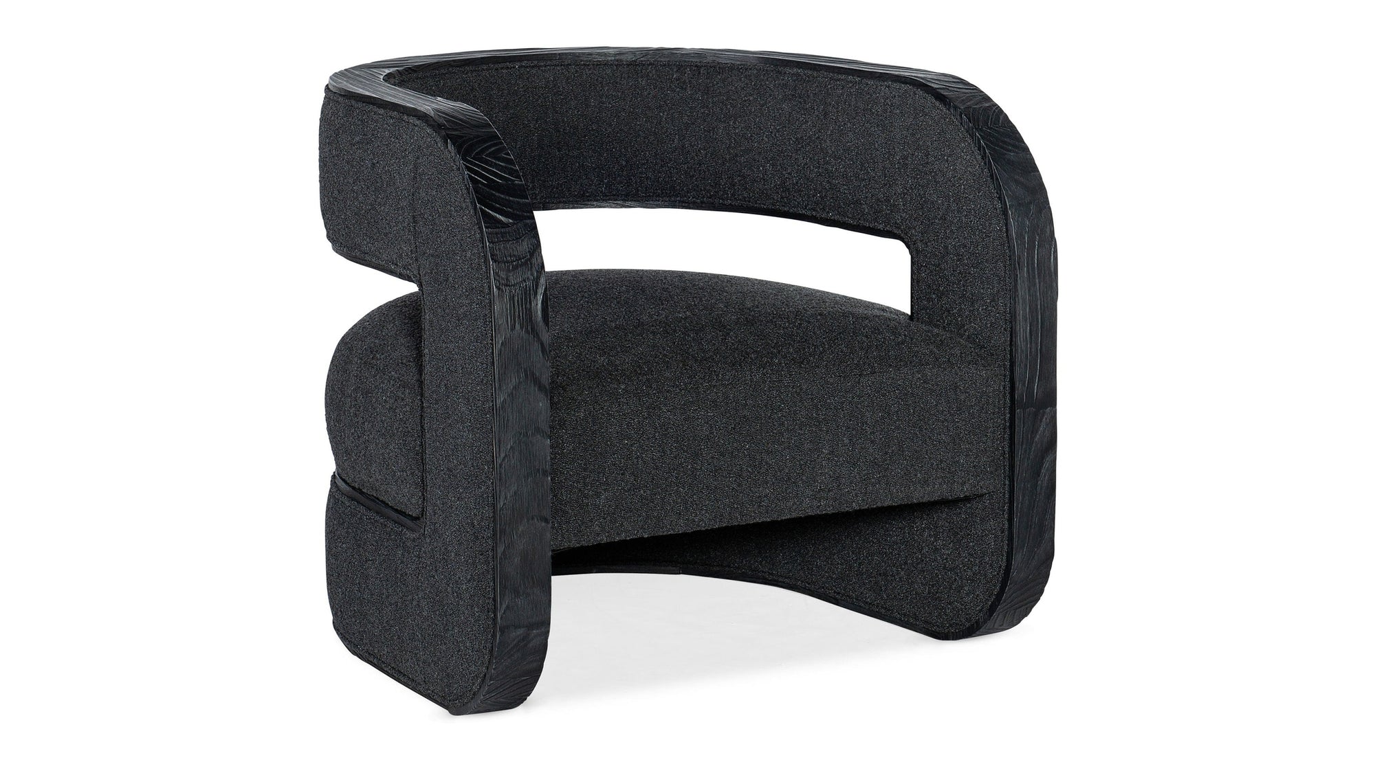 CC - Burke Accent Chair - Black