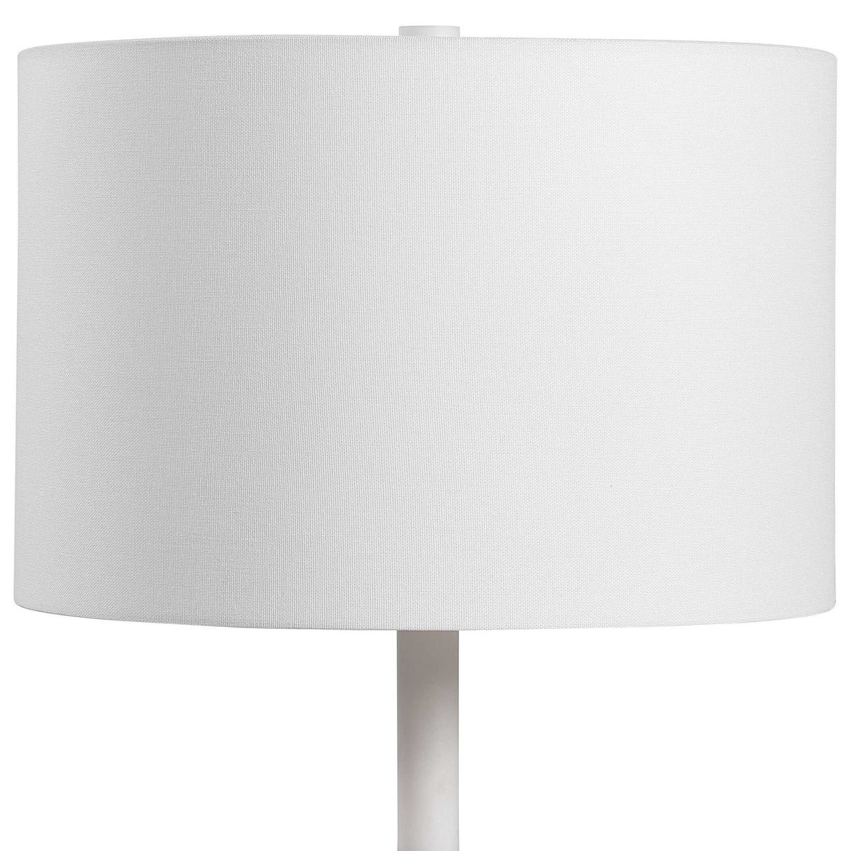 Tanali - Modern Table Lamp - White &amp; Gray
