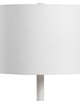 Tanali - Modern Table Lamp - White & Gray