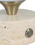 Abril - Rechargeable LED Accent Lamp - Brass,Gold
