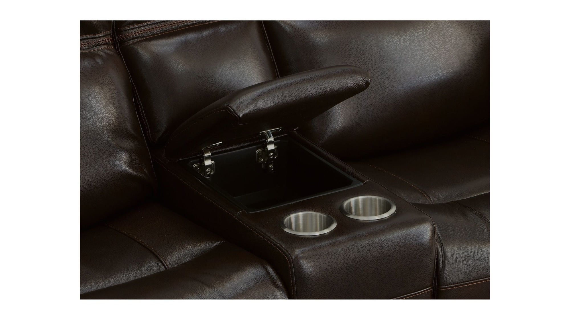 Jackson - Power Reclining Loveseat With Console &amp; Power Headrests