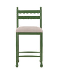 Bella - Counter Stool Set of 2 - Green