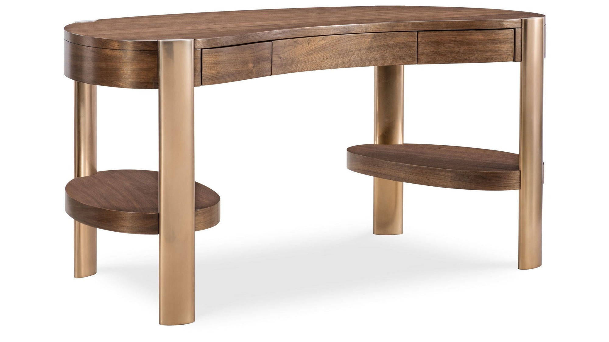 Eleana - Writing Desk - Medium Wood