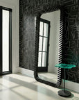Elijah - Accent Table - Green / Black