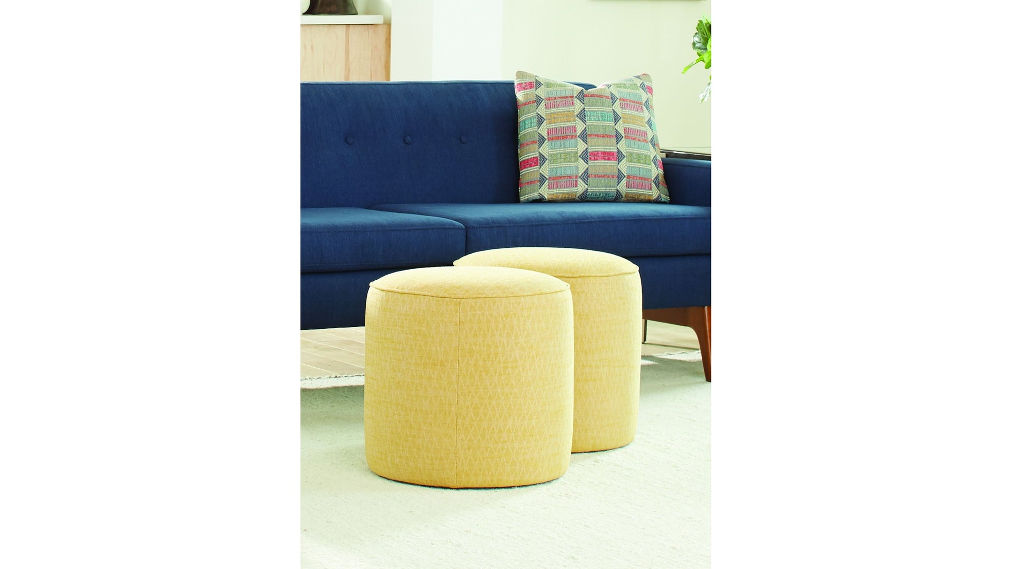 SoHo Living - Asher Small Ottoman