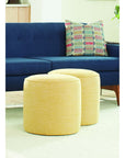 SoHo Living - Asher Small Ottoman