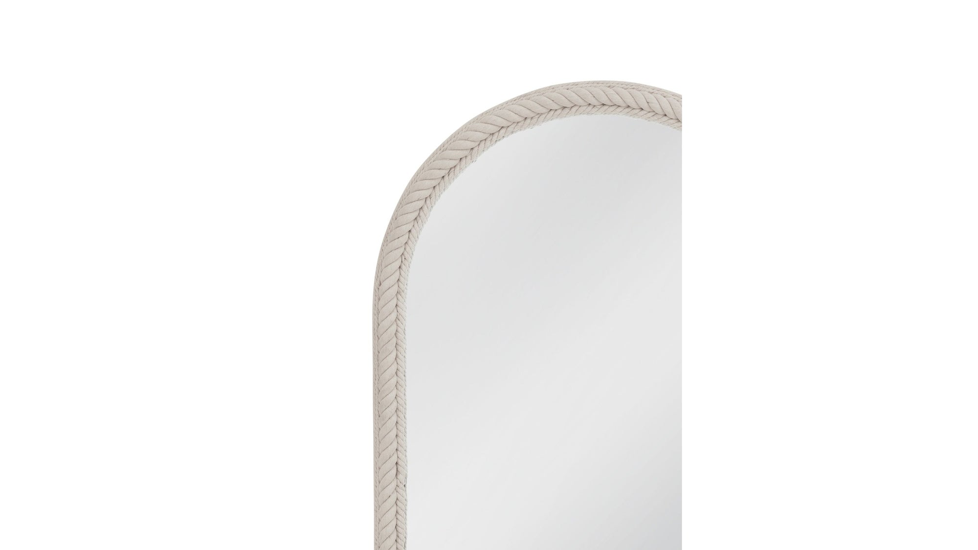Nichols - Wall Mirror - White