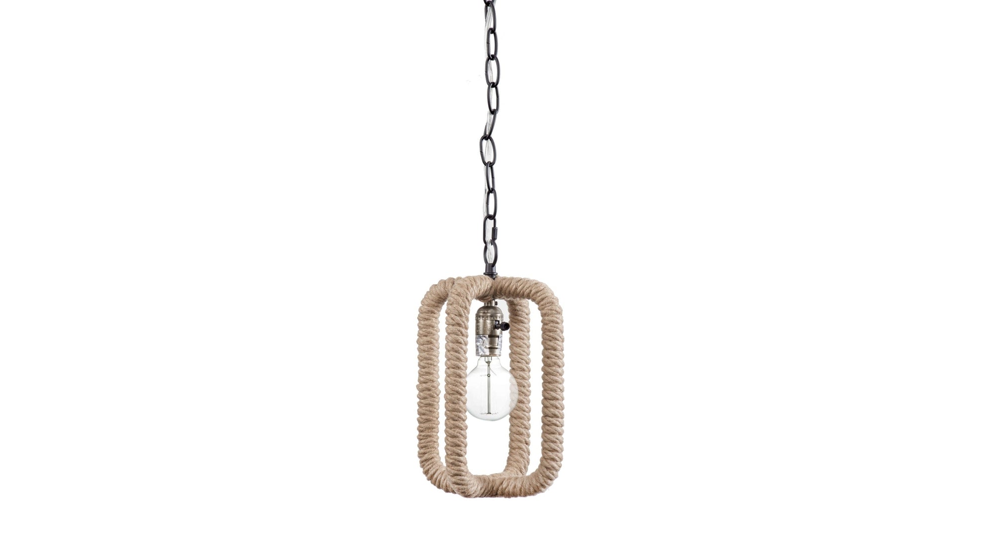 Nelson - Pendant - Light Brown