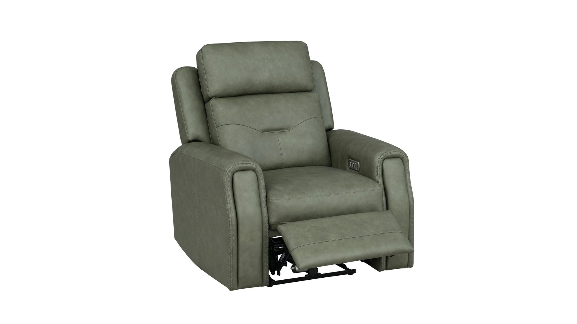 Felix - Power Recliner With Power Headrest, Lumbar, Heat &amp; Massage