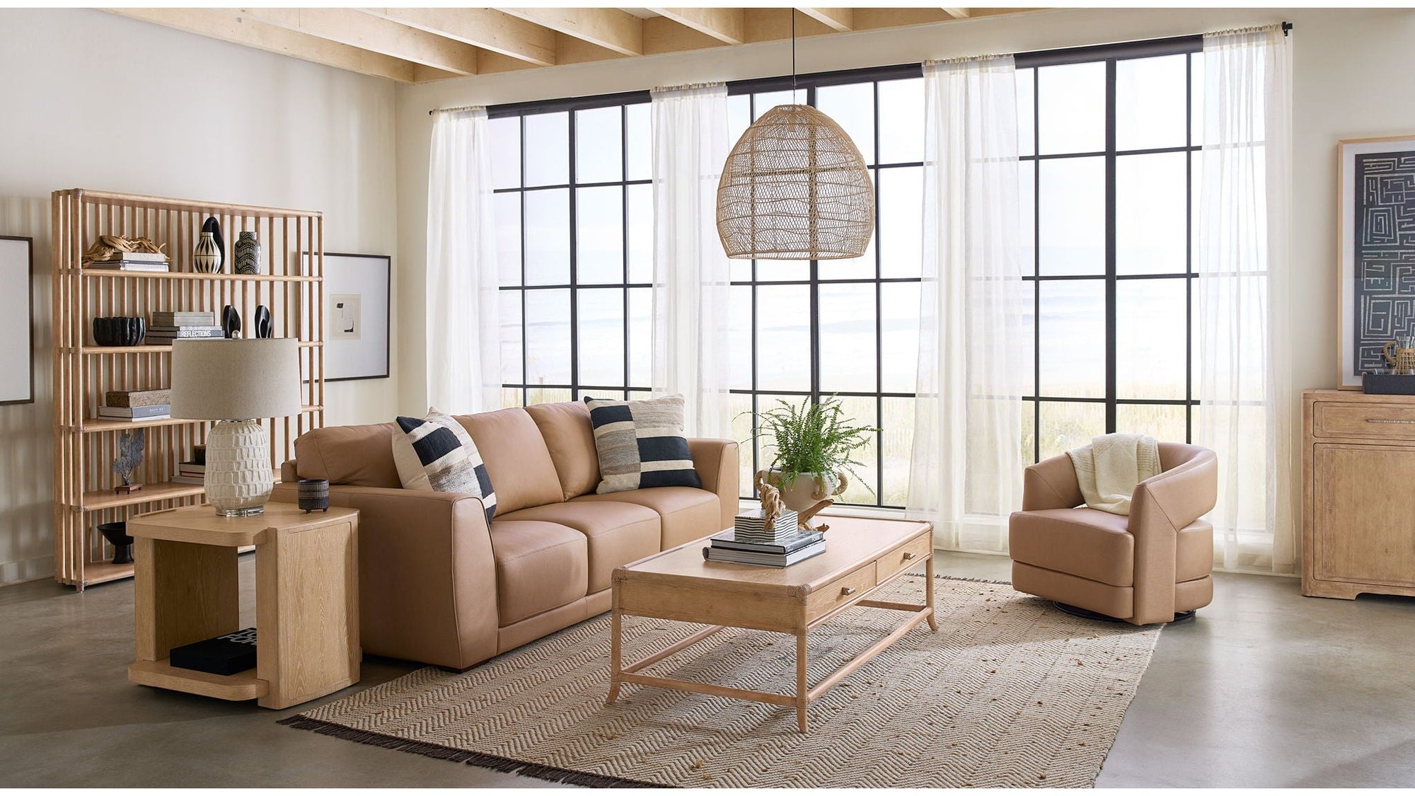 Retreat - End Table - Beige