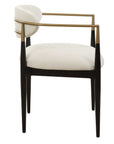 Moxie - Dining Arm Chair - White
