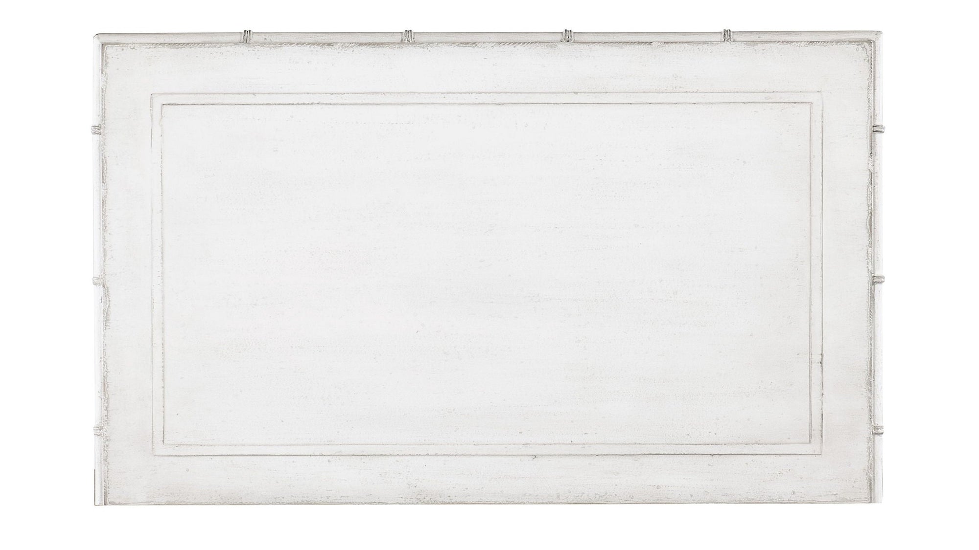 Charleston - Three-Drawer Nightstand - White