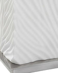 Pillar - Marble Table Lamp - White