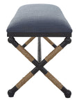 Firth - Rustic Bench - Navy