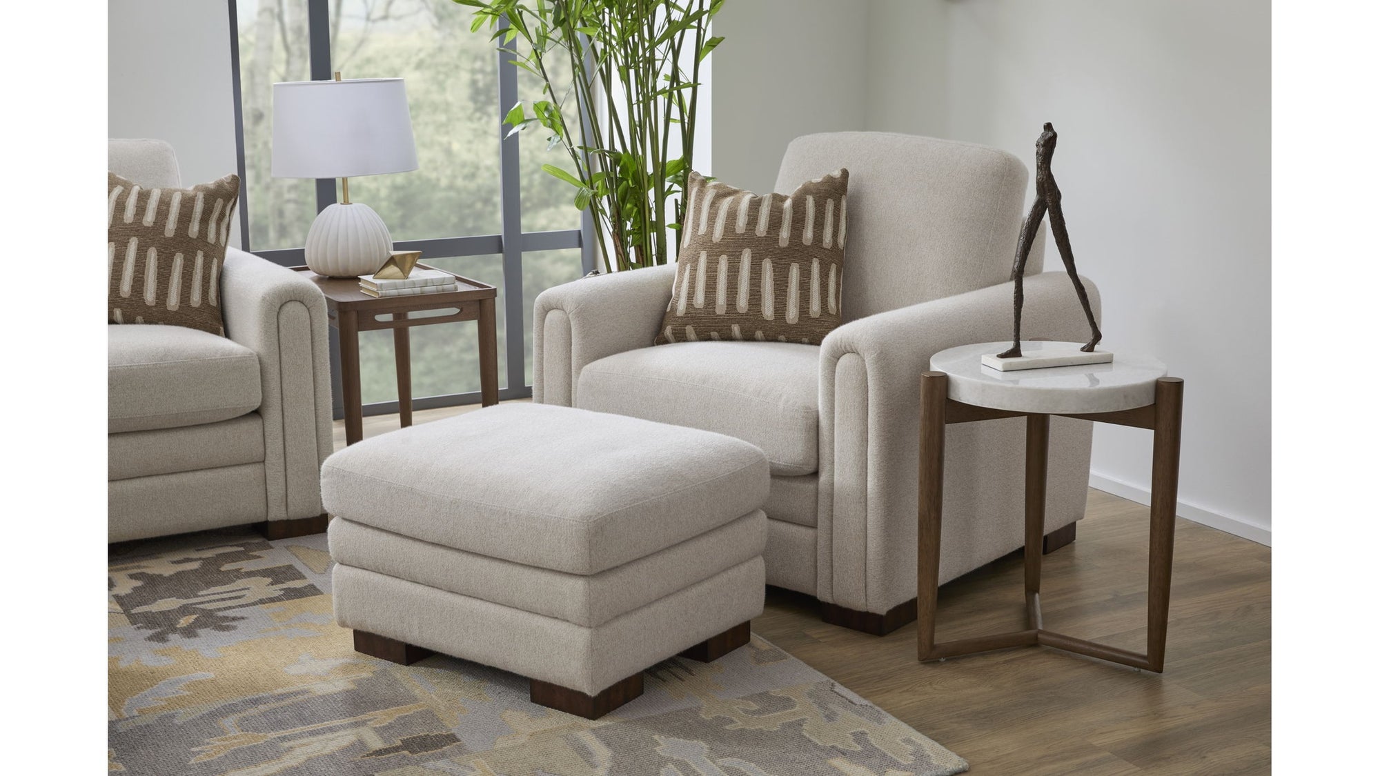 Rudy - Ottoman For Living Room