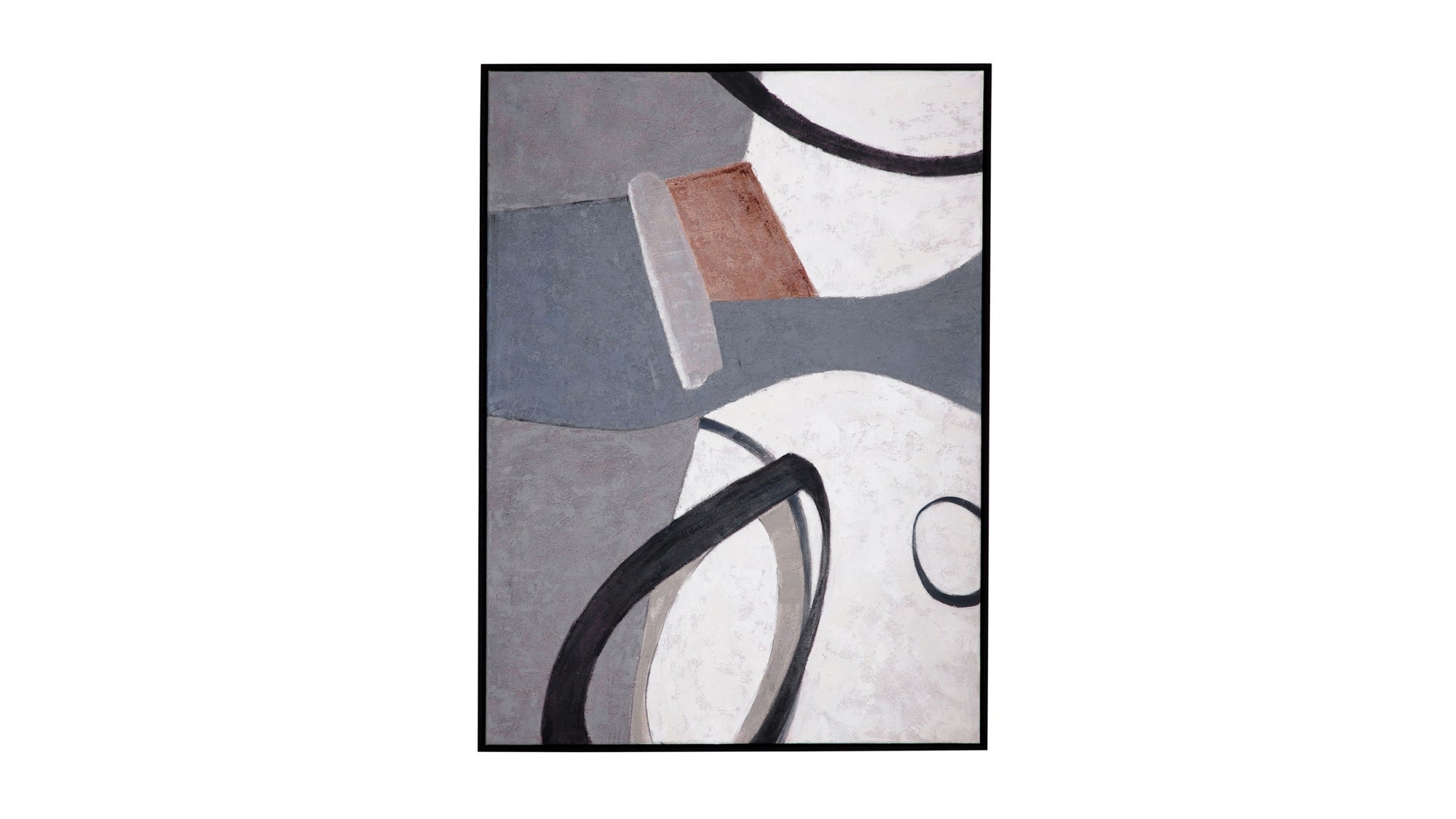 Sumter Canvas Art - Gray